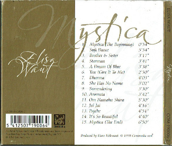 Elisa Waut – Mystica