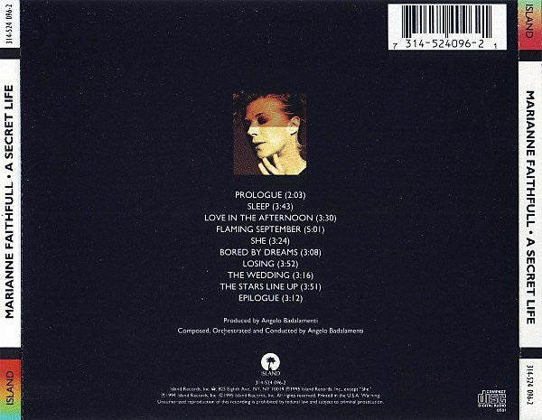 Marianne Faithfull – A Secret Life