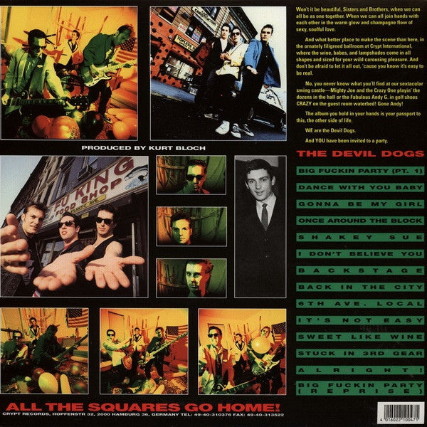 The Devil Dogs – Saturday Night Fever