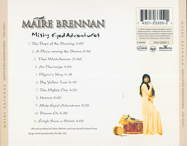 Maire Brennan – Misty Eyed Adventures