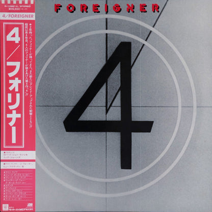 Foreigner – 4