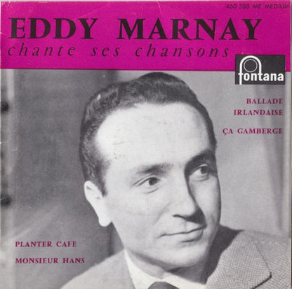 Eddy Marnay – Chante Ses Chansons