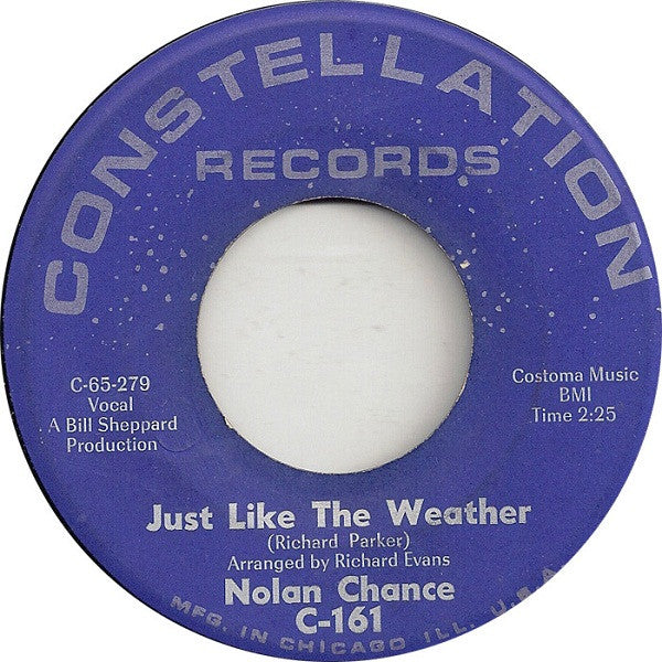 Nolan Chance – Just Like The Weather