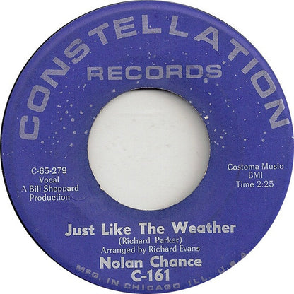 Nolan Chance – Just Like The Weather