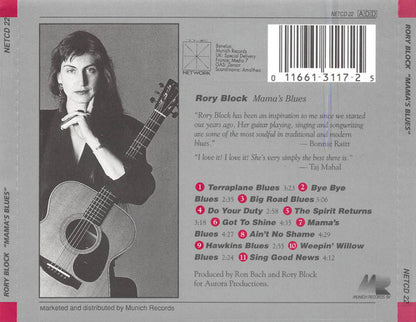 Rory Block – Mama's Blues