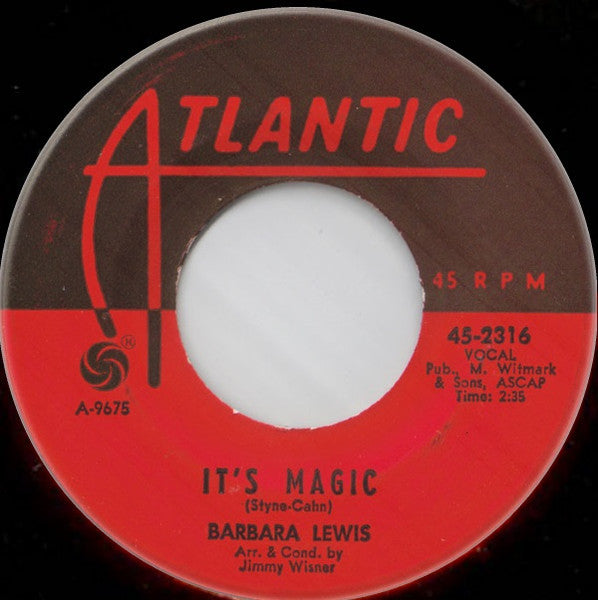 Barbara Lewis – Don't Forget About Me / It's Magic