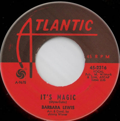 Barbara Lewis – Don't Forget About Me / It's Magic