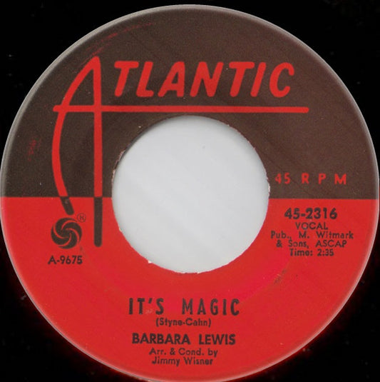 Barbara Lewis – Don't Forget About Me / It's Magic