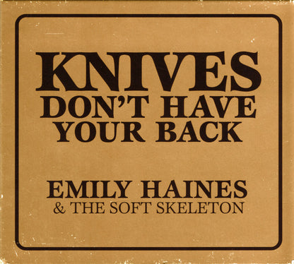 Emily Haines & The Soft Skeleton – Knives Don't Have Your Back