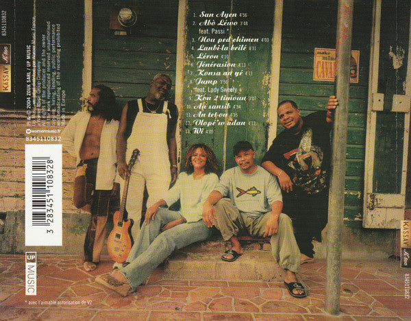 Kassav' – Ktoz