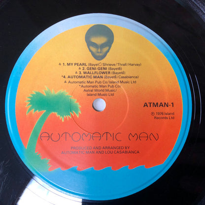 Automatic Man – My Pearl