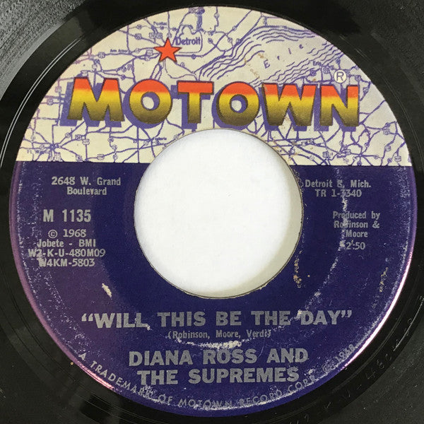 The Supremes – Love Child / Will This Be The Day