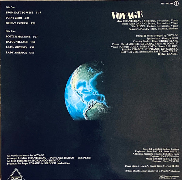 Voyage – Voyage