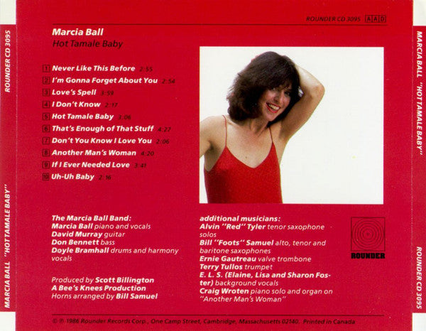 Marcia Ball – Hot Tamale Baby
