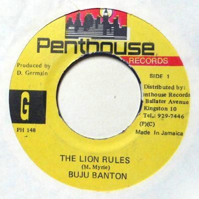 Buju Banton – The Lion Rules