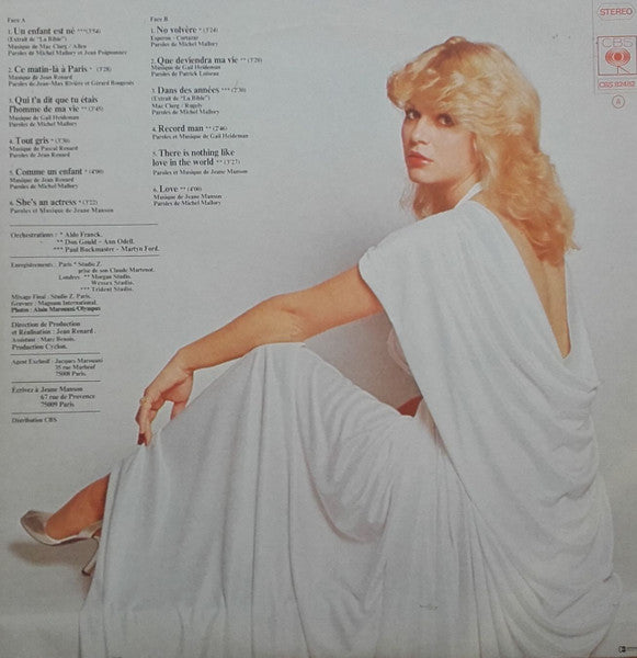 Jeane Manson – Lovingly