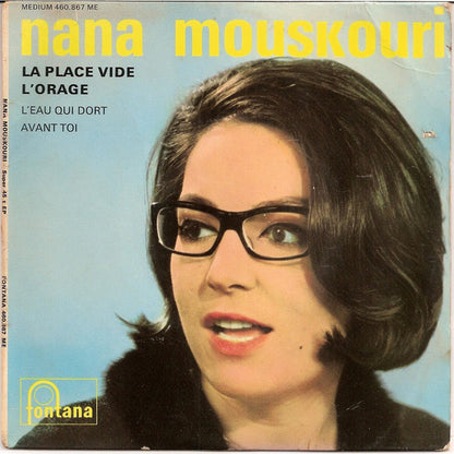 Nana Mouskouri – La Place Vide / L'orage