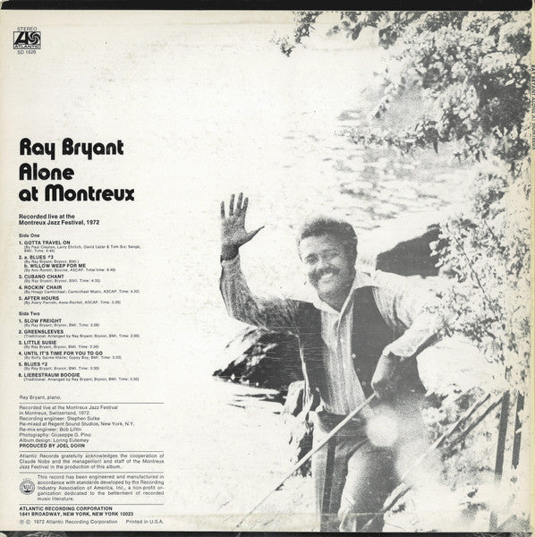 Ray Bryant – Alone At Montreux