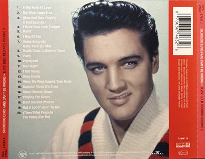 Elvis Presley – 50,000,000 Elvis Fans Can't Be Wrong (Elvis' Gold Records - Volume 2)