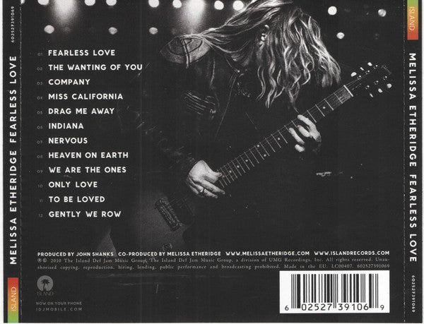 Melissa Etheridge – Fearless Love