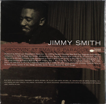 Jimmy Smith – Groovin' At Small's Paradise