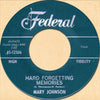 Mary Johnson (4) – Hard Forgetting Memories — photo 1