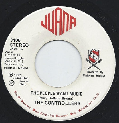 The Controllers (2) – The People Want Music / Feeling A Feeling