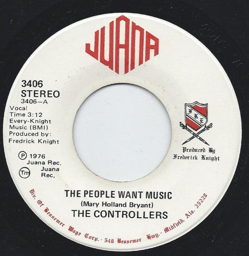 The Controllers (2) – The People Want Music / Feeling A Feeling