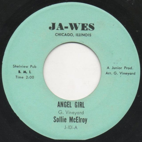 Sollie McElroy – Angel Girl / Party Time