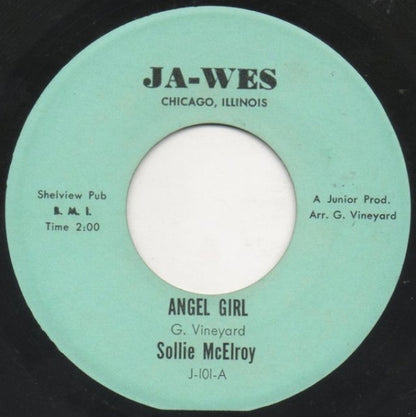 Sollie McElroy – Angel Girl / Party Time