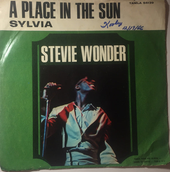 Stevie Wonder – A Place In The Sun / Sylvia