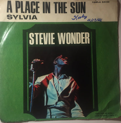 Stevie Wonder – A Place In The Sun / Sylvia