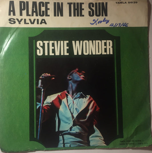 Stevie Wonder – A Place In The Sun / Sylvia