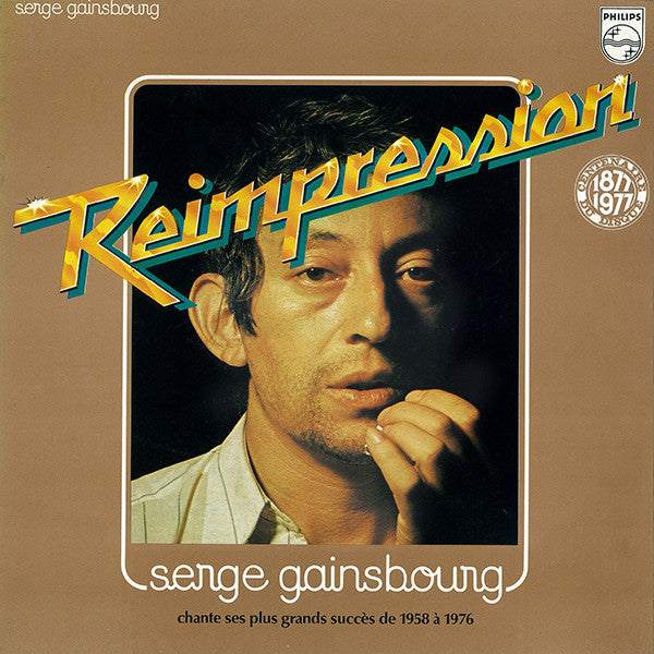 Serge Gainsbourg – Chante Ses Plus Grands Succès De 1958 À 1976