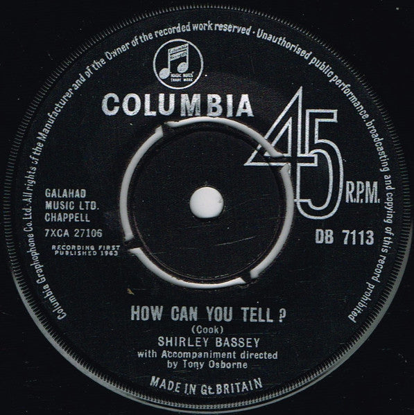 Shirley Bassey – I (Who Have Nothing)