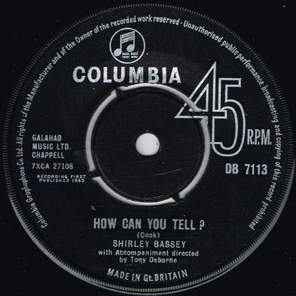 Shirley Bassey – I (Who Have Nothing)
