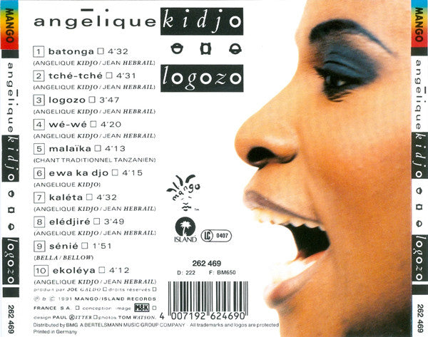 Angélique Kidjo – Logozo