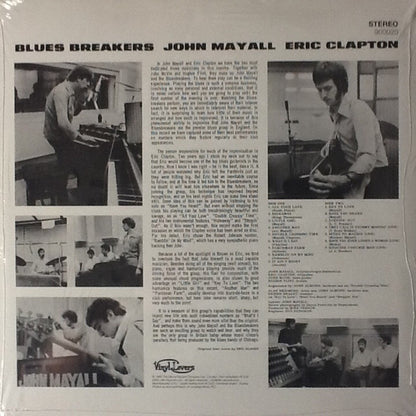 John Mayall With Eric Clapton – Blues Breakers