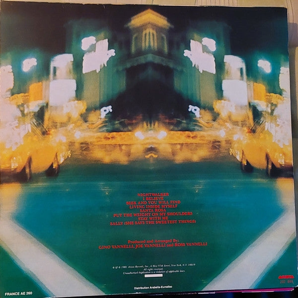 Gino Vannelli – Nightwalker