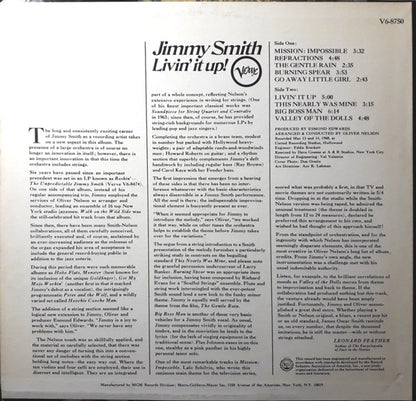 Jimmy Smith – Livin' It Up!