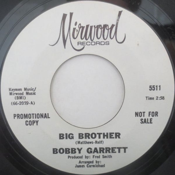 Bobby Garrett – Big Brother