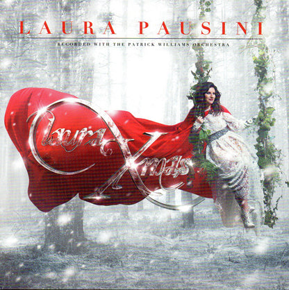 Laura Pausini Recorded With Patrick Williams And His Orchestra – Laura Xmas