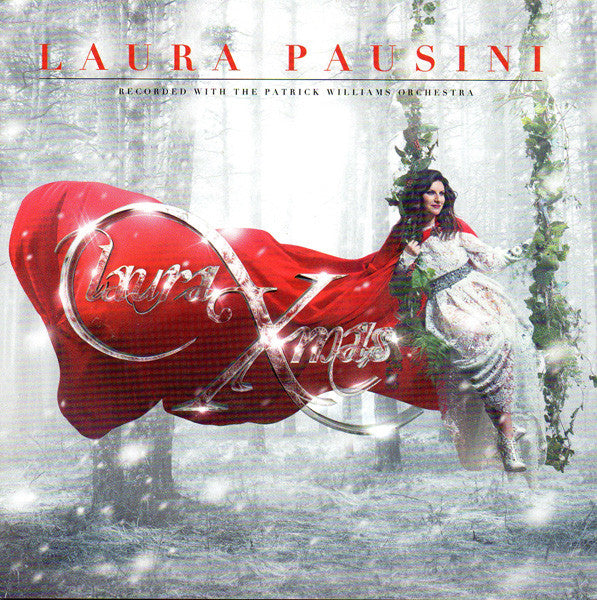 Laura Pausini Recorded With Patrick Williams And His Orchestra – Laura Xmas