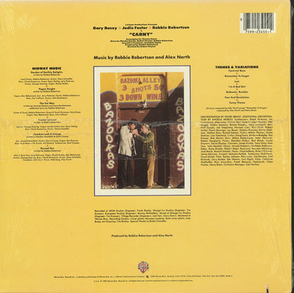 Robbie Robertson And Alex North – Carny (Sound Track From The Motion Picture)
