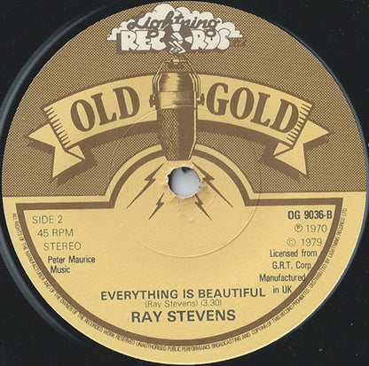 Ray Stevens – Bridget The Midget / Everything Is Beautiful