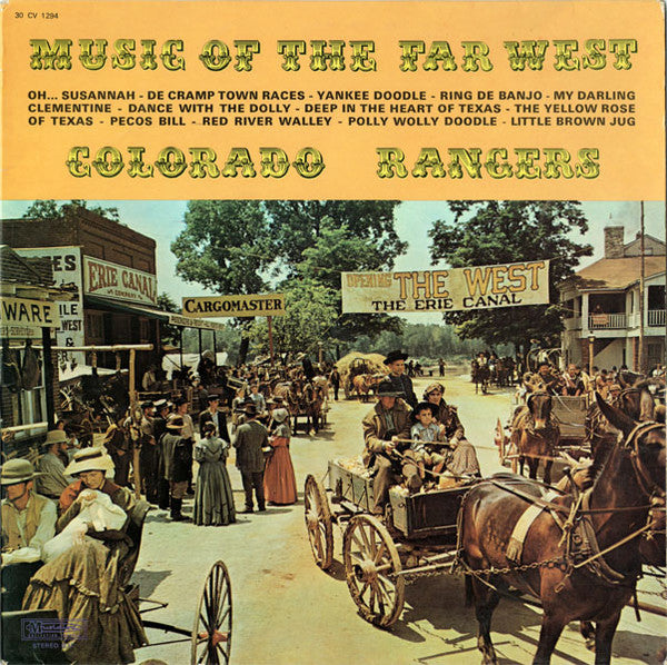Colorado Rangers – Music Of The Far West