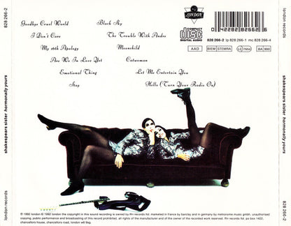 Shakespear's Sister – Hormonally Yours