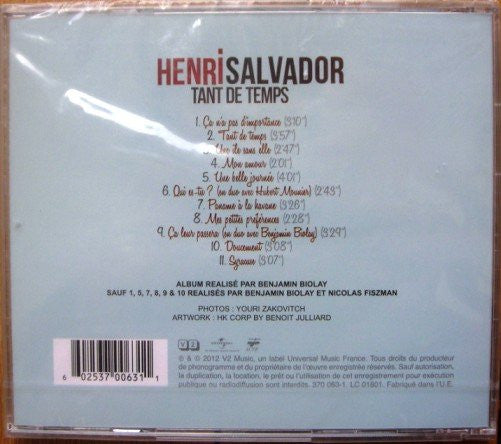 Henri Salvador – Tant De Temps