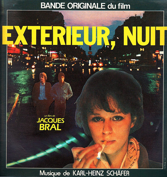 Karl Heinz Schäfer – Bande Originale Du Film Extérieur, Nuit