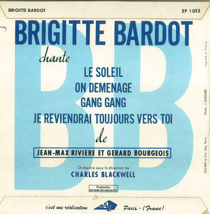 Brigitte Bardot – Le Soleil
